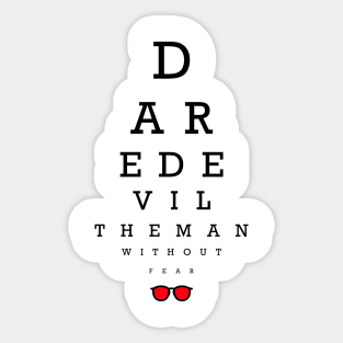Visionary Daredevil Sticker